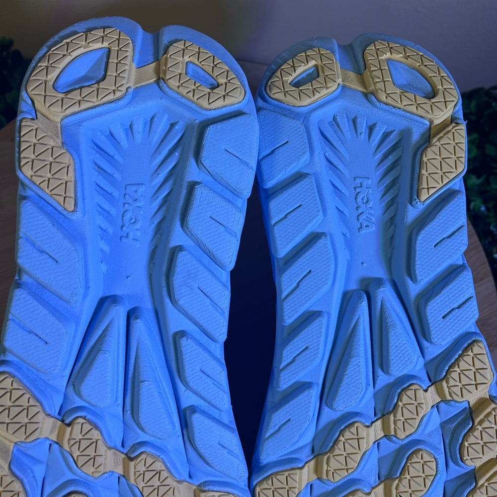 🔥 HOKA RINCON 3 MOCK ORANGE CYCLAMEN RUNNING ATHLETIC SHOES WOMENS SIZE 7.5B - Picture 9 of 11